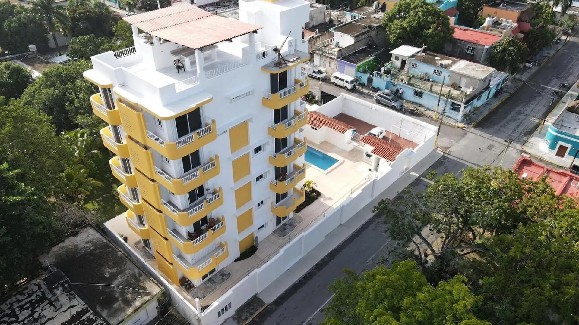 La Casa De La Sirena Διαμέρισμα Κοζουμέλ Μεξικό